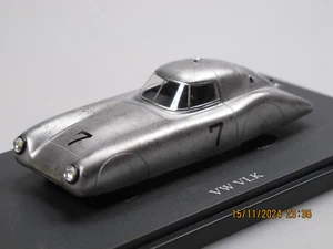 Autocult 07028 VW VLK Stromlinie Sieger Autobahnrennen 1947 silber #7 1:43 - Bild 1 von 5
