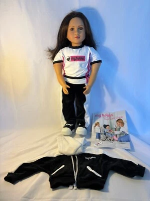 Muñeca My Twinn con cabello moreno oscuro y ojos marrones Foto 1 de 4