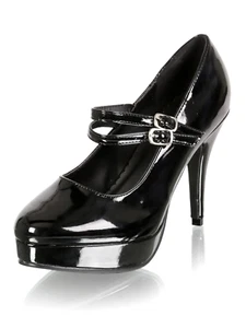 Brogue de doble correa Jane - Imagen 1 de 11