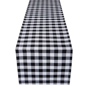 Buffalo Check Table Runner, Assorted Colors and Sizes - Picture 1 of 15