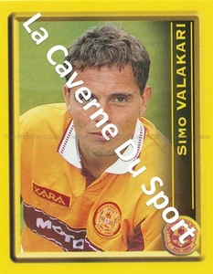 330 SIMO VALAKARI # FINLAND MOTHERWELL.FC STICKER PANINI SCOTTISH LEAGUE 2000 - Picture 1 of 1