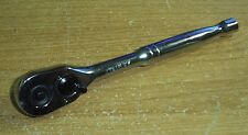  STANLEY TOOLS 1/4 IN DRIVE RATCHET HANDLE NEW 89-817 PEAR HEAD CHROME