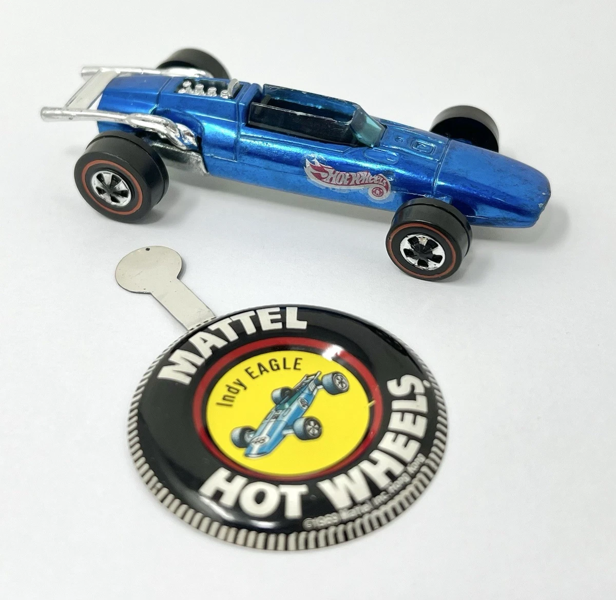 1969 Hot Wheels Eagle Vintage Manufacture Diecast Cars, Trucks