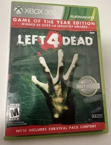 Left 4 Dead: Game of the Year Edition (Xbox 360) Platinum CIB KOMPLETT & GETESTET - Bild 1 von 4