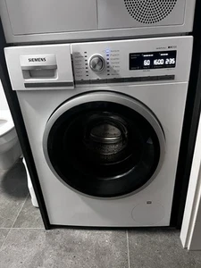 Siemens IQ 700 Waschmaschine, 8 Kg Fassungsvermögen, 1600 U/Min - Bild 1 von 6