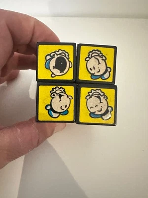 Rubik's cube Ancien Des Années 80 Popeye - Photo 1/4