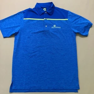 FootJoy Golf Poloshirt Kelly Plantation blau gelb Größe M Sport Sport - Bild 1 von 9