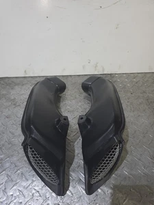 2003-2004 Suzuki GSXR  1000 OEM RAM AIR INTAKE TUBE DUCTS W/ SCREENS HAS DAMAGE - Picture 1 of 24