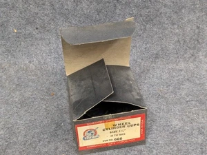 Box of 25 NOS Rubber Wheel Cylinder Cup 1-1/4" (BC666), International Parts - Bild 1 von 11