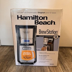 Cafetera dispensadora Hamilton Beach BrewStation 12 tazas 48465 programable - Imagen 1 de 7
