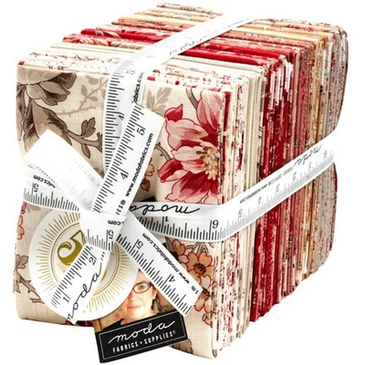 Joie de Vivre 40 Fat Quarter Bundle by French General for Moda Fabrics - Image 1 of 3
