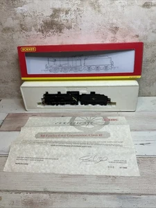 HORNBY R2135 BR 0-6-0 CLASS 4F LOCOMOTIVE “44313” LTD EDITION,OO Gauge. - Picture 1 of 5
