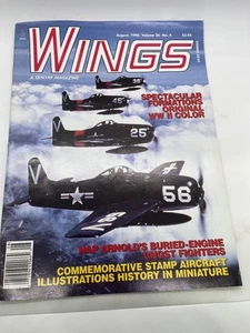 Wings Magazine August 1996 Vol 26 No 4 WW II Color Hap Arnold Sentry - Picture 1 of 3