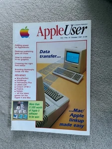 for Apple II Vintage Computer Apple User Magazine - Afbeelding 1 van 13