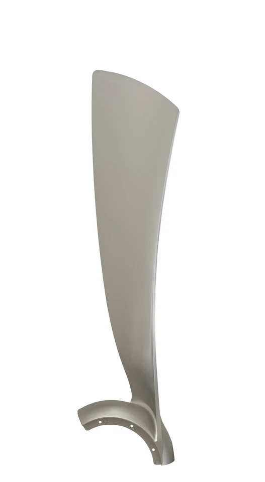 Wrap Custom 56" Ceiling Fan Blade in Brushed Nickel-Set of 3 - Image 1 of 1