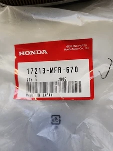 Genuine Honda Air Filter Cleaner Element 10-19 VT1300 VT 1300 All Models OEM - Bild 1 von 5