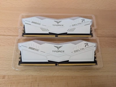 Team Group 32GB DDR5 6000Mhz CL38 RGB Gaming RAM KIT DELTA - Bild 1 von 2