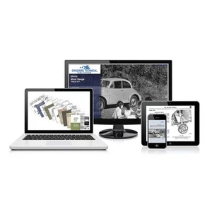 Original Technical Publications Morris Minor Range 1948-1971 USB Portable Manual - Picture 1 of 2