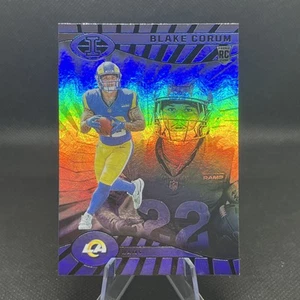 2024 Panini Illusions FOOTBALL Blake Corum RC Base #54 Rams Rookie - Picture 1 of 1