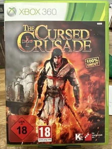 The Cursed Crusade (Microsoft Xbox 360, 2011) Zustand: Sehr Gut (832) - Bild 1 von 4