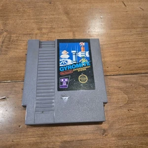 Gyromite (Nintendo Entertainment System, 1985) Cart NES Video Game For ROB - Picture 1 of 11
