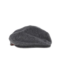 Gorra de Newsboy Loro Piana en Lana Hombre Gris Talla Única - Imagen 1 de 6