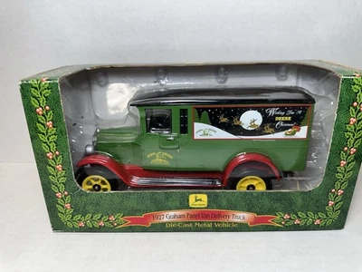 ERTL John Deere Christmas 1927 Graham Panel Van Delivery Truck 1/25 Diecast NEW - Image 1 of 4