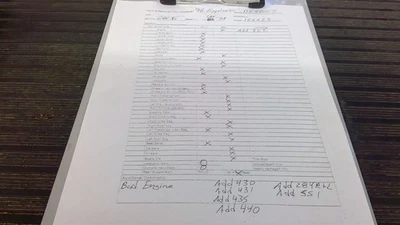 Espejo retrovisor puerta izquierda Ford Explorer 1996 Foto 1 de 4