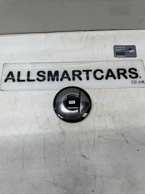Insignia de rejilla de radiador con logotipo delantero original Smart Fortwo Forfour A4538170308 - Imagen 1 de 3
