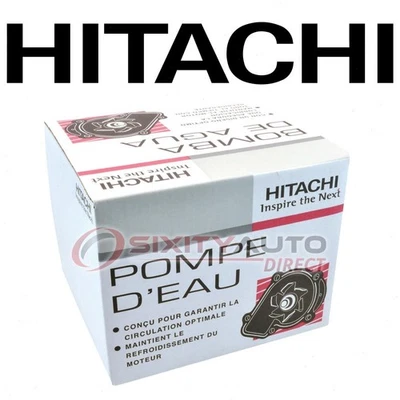 Hitachi Water Pump for 1991-1993 Nissan NX 1.6L L4 - Coolant Antifreeze yy - Image 1 of 4
