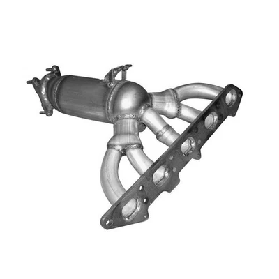 Convertidor catalítico colector para Volvo S60 2003-2005 V70 2004-2005 2,4 L L5 Foto 1 de 4
