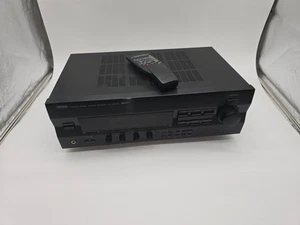 YAMAHA RX-496RDS GEPFLEGTER HIFI RECEIVER MIT FERNBEDIENUNG 2 x 150WATT SINUS - Bild 1 von 4