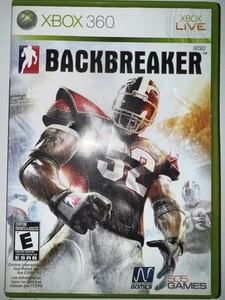 Backbreaker (Microsoft Xbox 360, 2010) CIB COMPLETO XB360 - Imagen 1 de 4