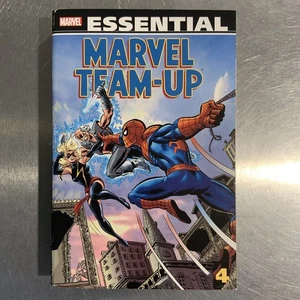 ESSENTIAL MARVEL TEAM-UP VOL. 4 TPB (2013) Marvel Claremont Buscema Spider-Man - Picture 1 of 10