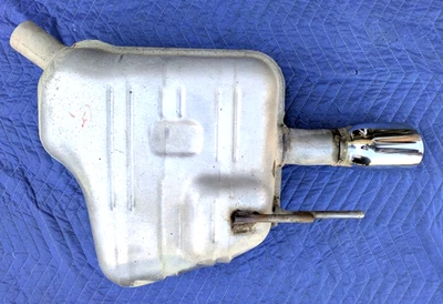 2018 2019 2020 2021 2022 2023 GMC ACADIA 3,6 L trasero izquierdo conductor silenciador escape Foto 1 de 4