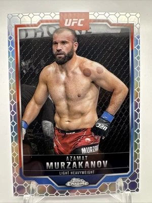 hi Azamat Murzakanov 2025 Chrome Octagon 1/8 UFC - 1213 - Image 1 of 2