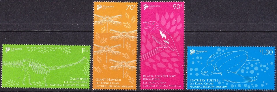 Singapore 2015 MNH (2088-2091) History Museum - Image 1 of 1