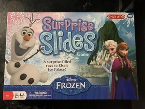 Disney Frozen Surprise Slides Board Game - Picture 1 of 5