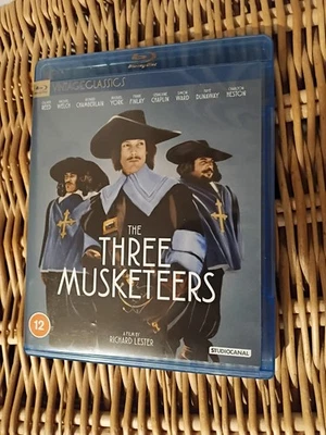 The Three Musketeers Bluray - Richard Chamberlain & Oliver Reed - Image 1 of 2