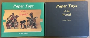 VG 1986 HC DJ First Edition Paper Toys Pop Ups of World Blair Whitton - Picture 1 of 13