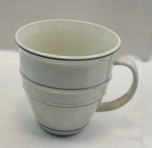 Tienshan - Country Crock - Green Crock Flecks Kaffeebecher 16 Unzen - Bild 1 von 9