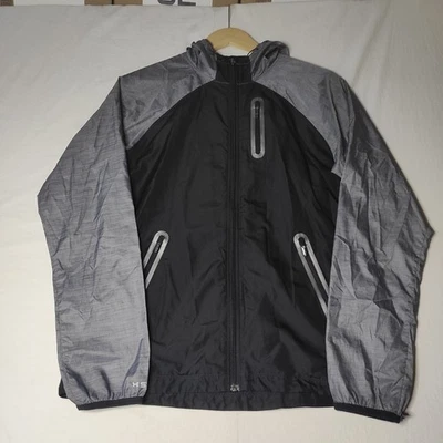Under Armour Women's M UA Qualifier Active Running Jacket Gray Black - Image 1 of 4