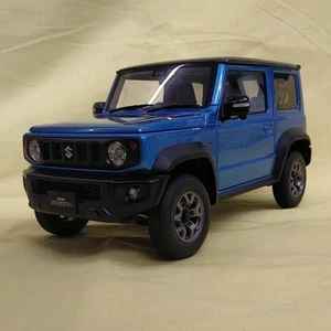 Autoart 1/18 Scale SUZUKI JIMNY SIERRA (JB74) Brisk Blue Metallic Very Nice - Picture 1 of 15