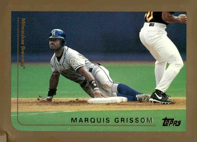 1999 Topps #383 Marquis Grissom - Image 1 of 2