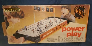 Vintage Coleco 80's NHL Power Play Hockey Game Flyers vs. Islanders 99% Complete - Bild 1 von 24