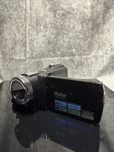 Vivitar DVR 810HD Flash Media Camcorder - Picture 1 of 5