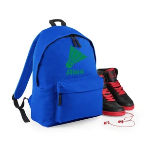 Personalised Badminton Backpack for Kids, Stylish Rucksack Sports Gear Storage - Picture 1 of 109