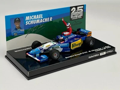 F1 BENETTON B195 #1 M.Schumacher Alesi TAXI Canada GP 1995 1/43 MINICHAMPS - Image 1 of 4