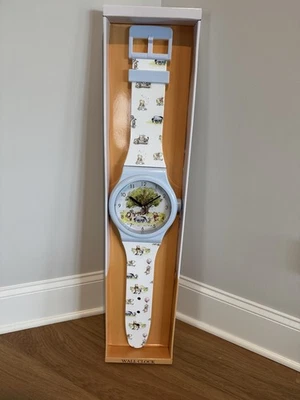 Reloj de pulsera de pared diseñado por Winnie The Pooh 36 pulgadas Disney Foto 1 de 2