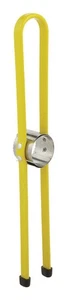 Harold Import Co. 42241 Yellow Stainless Steel Corn Cutter with Non-Slip Grip - Picture 1 of 1